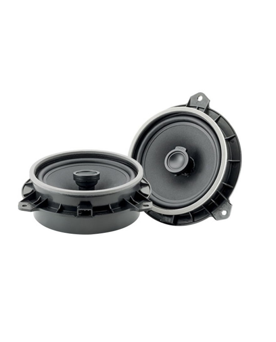 Focal IC-TOY-165 6.5 Inch 2 Way Coaxial Speakers Compatible with Toyota, Lexus and Subaru